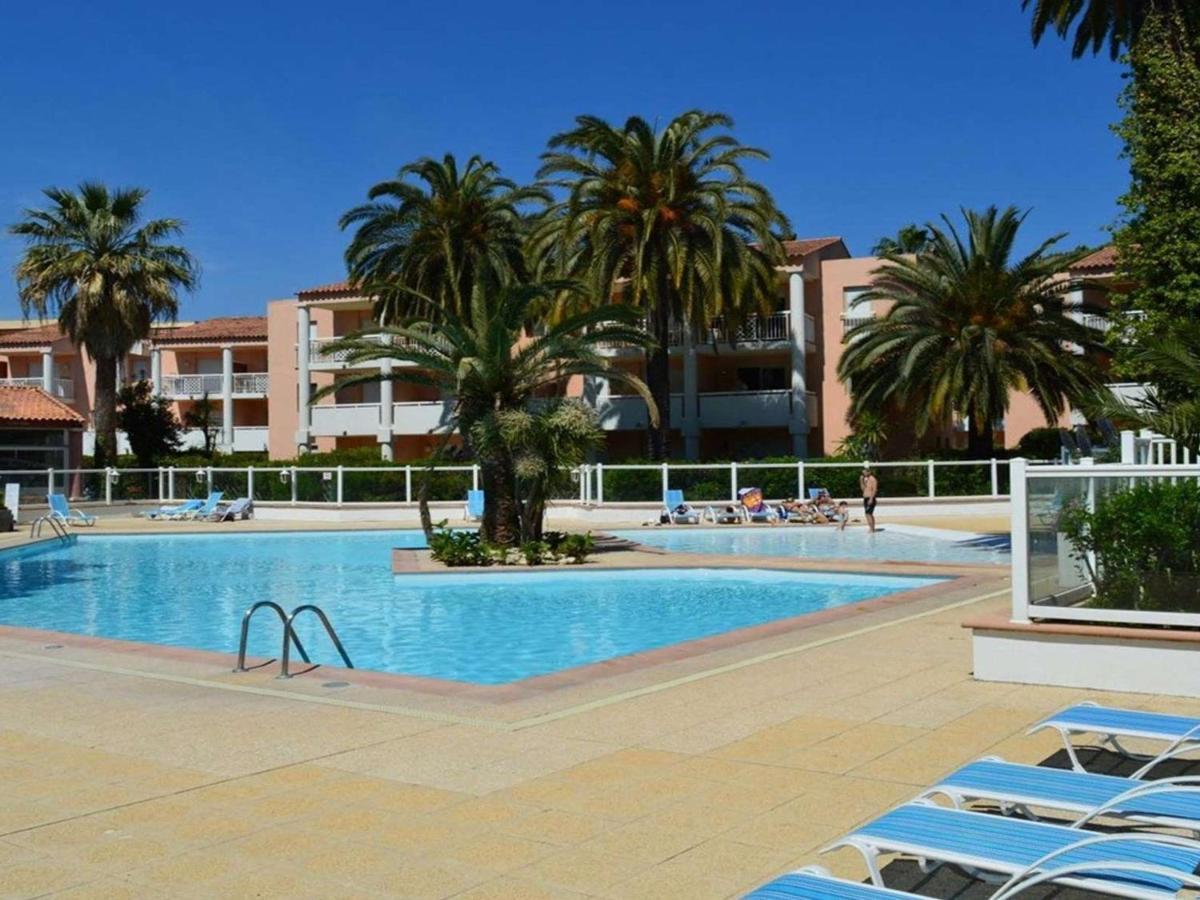 Апартаменты T2 Avec Piscine Et Salle De Sport, A 400M De La Plage, Parking Inclus - Golfe-Juan - Fr-1-252-140 Валлорис Экстерьер фото